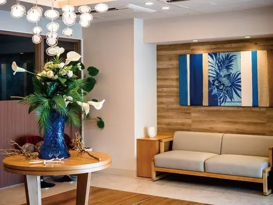 Aqua Palace Chatan by Coldio Premium - Lobi