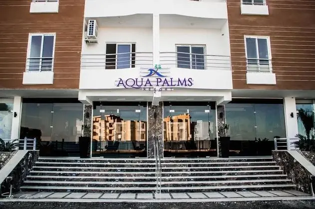 Aqua Palms Resort - Dış Mekan