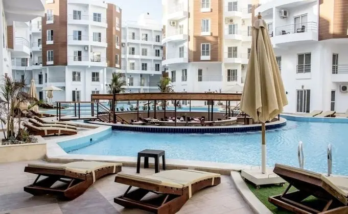 Aqua Palms Resort - Havuz