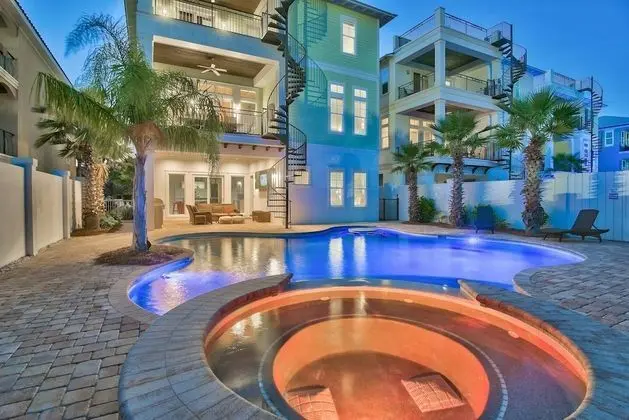 Aqua Palms Heated Pool Gulf Views New Luxury