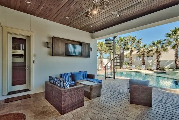 Aqua Palms Heated Pool Gulf Views New Luxury - Dış Mekan