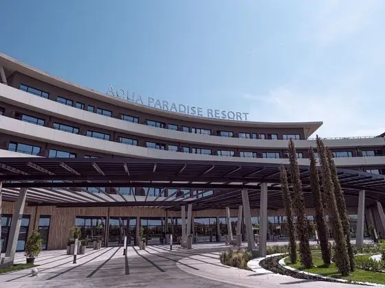 Aqua Paradise Resort - Hotel & Aquapark - All Inclusive - Dış Mekan