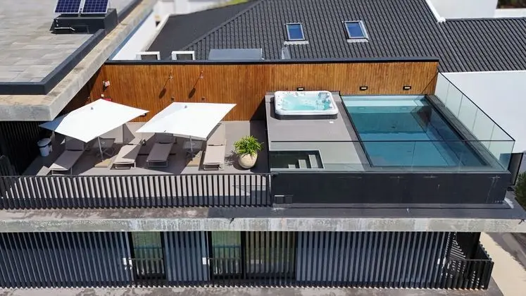 Aqua - Pópulo Eco Village - Dış Mekan
