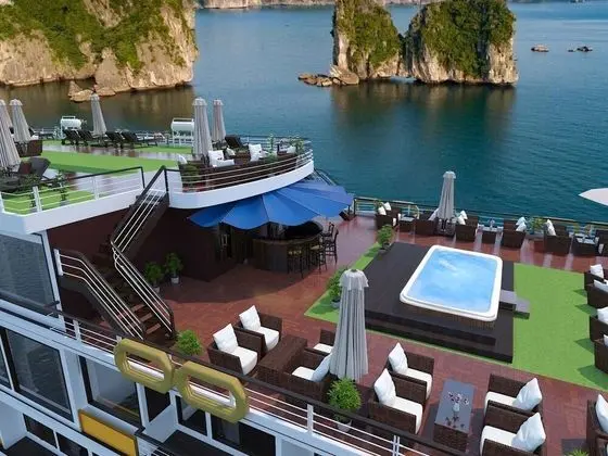 Aqua Of The Seas Cruise Ha Long - Dış Mekan