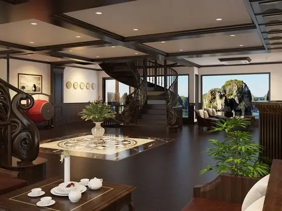 Aqua Of The Seas Cruise Ha Long - İç Mekan