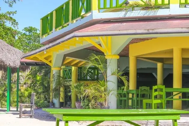 Aqua Verde- Burbon Beach Club - Dış Mekan