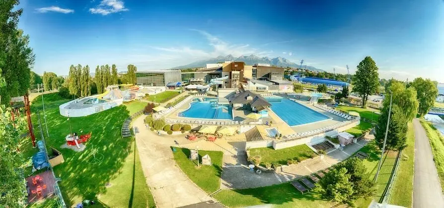 Hotel AquaCity Mountain View - Dış Mekan