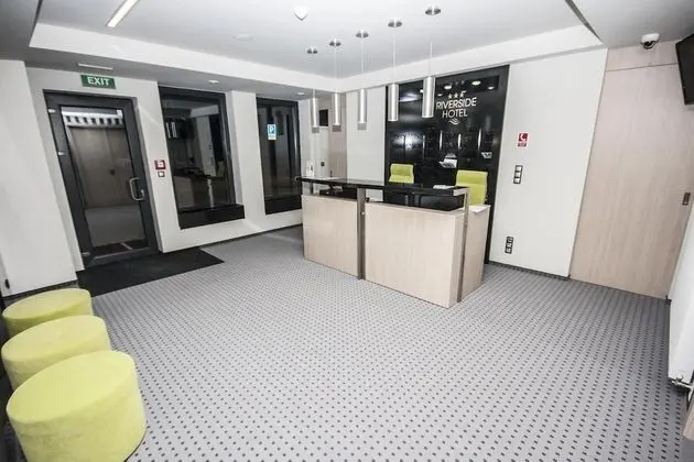 Hotel Aquacity Riverside - Lobi