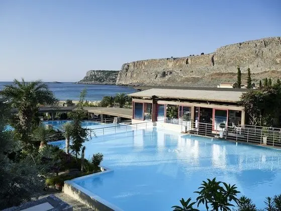 Aquagrand Exclusive Deluxe Resort Lindos - Adult only - Havuz