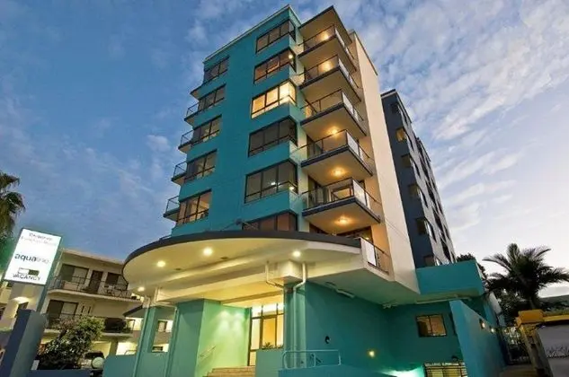 Aqualine Apartments - Dış Mekan