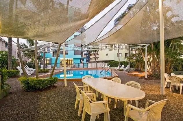 Aqualine Apartments - Havuz