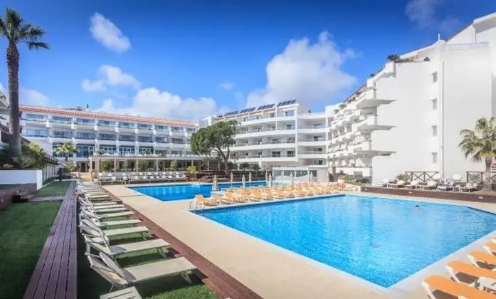 Aqualuz Lagos One Bedroom Apartment Pool View