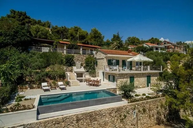 Villa Aquamarine in Selca