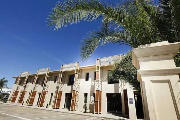 Aquarius Apartments and Cabins - Dış Mekan