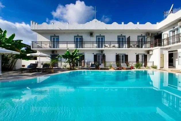 Aquarius Beach Eco-Hotel - Dış Mekan
