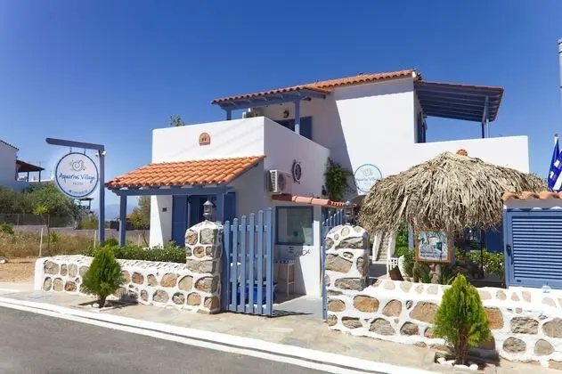 Aquarius Village Agistri - Dış Mekan