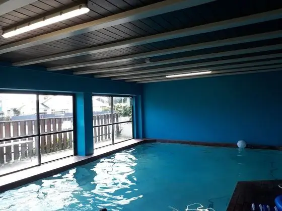 Aquarius Motor Inn - Havuz