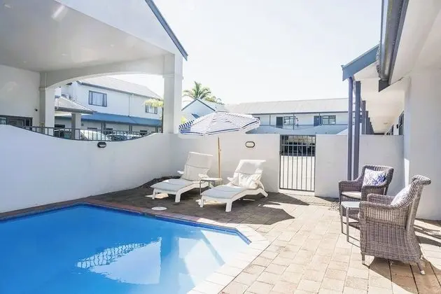 Aquarius Motor Inn - Dış Mekan