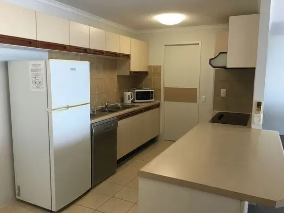 Aquarius Private Apartments - Mutfak