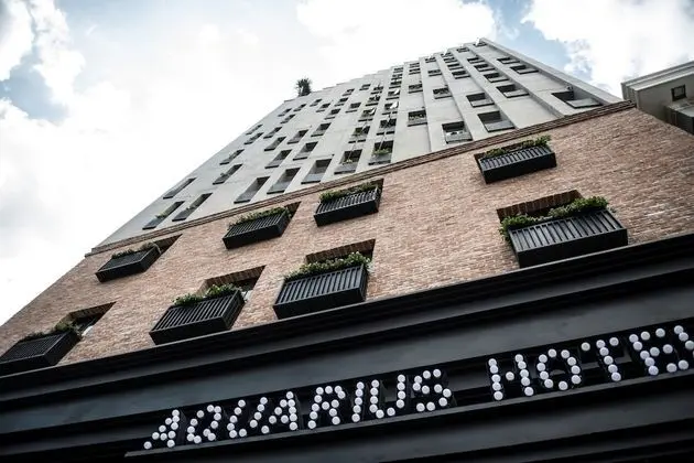 Aquarius Hotel & Urban Resort Phnom Penh - Dış Mekan