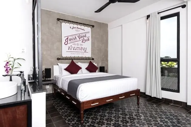 Aquarius Hotel & Urban Resort Phnom Penh - Oda