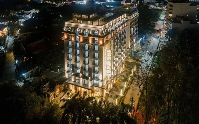 Aquasun Hotel Phu Quoc - Dış Mekan