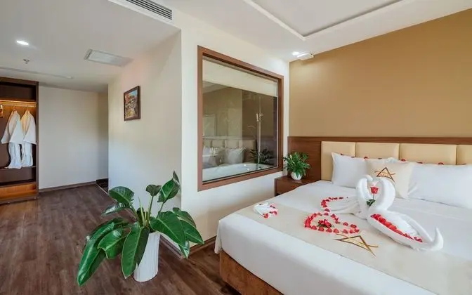 Aquasun Hotel Phu Quoc - Oda