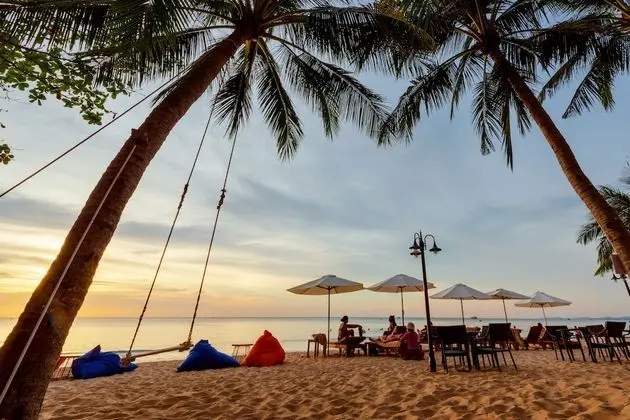 Aquasun Hotel Phu Quoc - Plaj