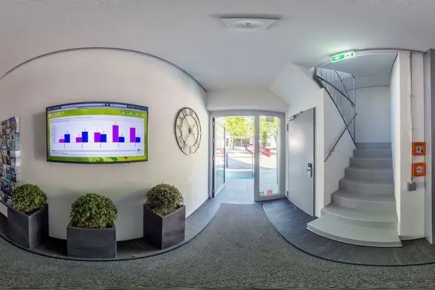 aquaTurm Hotel plus Energie - Dış Mekan