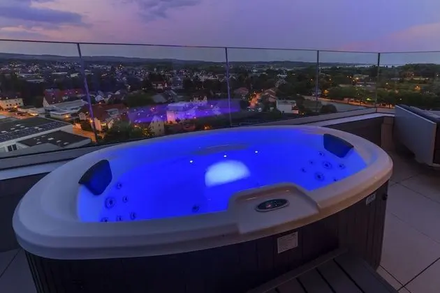 aquaTurm Hotel plus Energie - Havuz