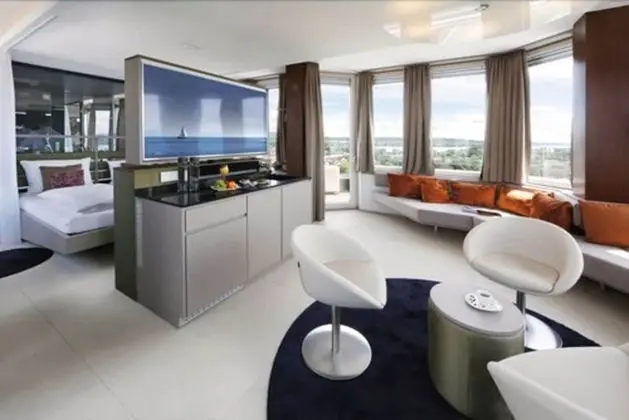 aquaTurm Hotel plus Energie - Mutfak