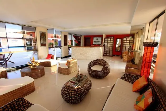 Aquaville Apart Hotel - Lobi