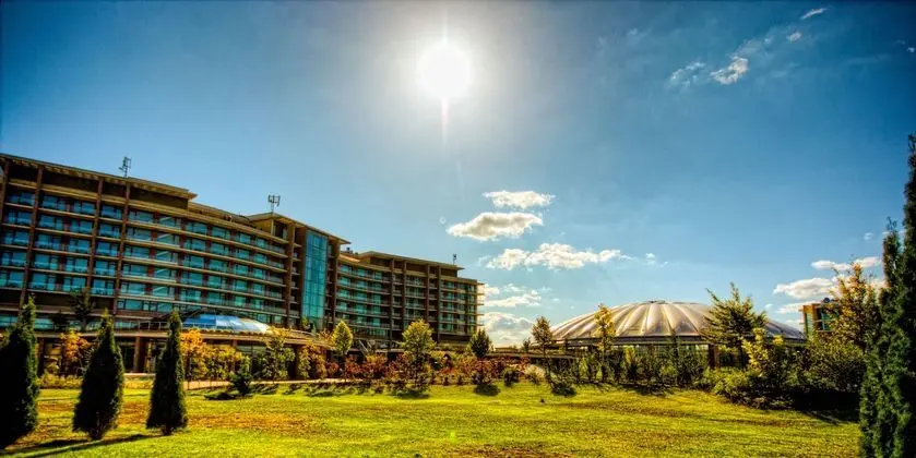 Hotel Aquaworld Budapest - Dış Mekan