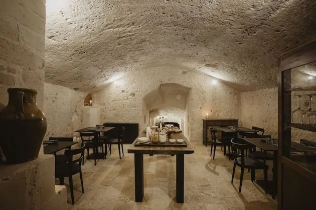 Aque Cave - Le Grotte del Caveoso - Yerinde Yemek