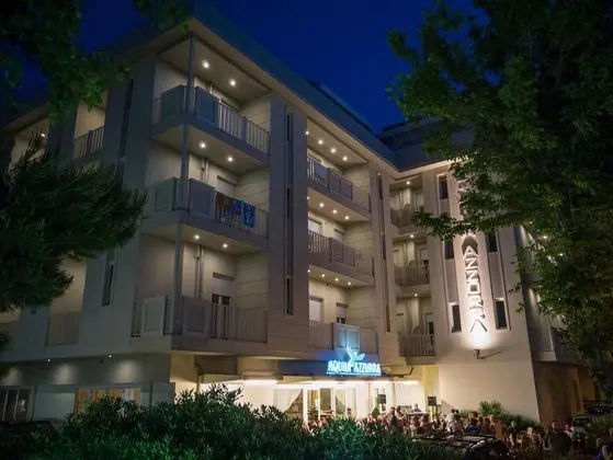 Hotel Aquila Azzurra - Dış Mekan