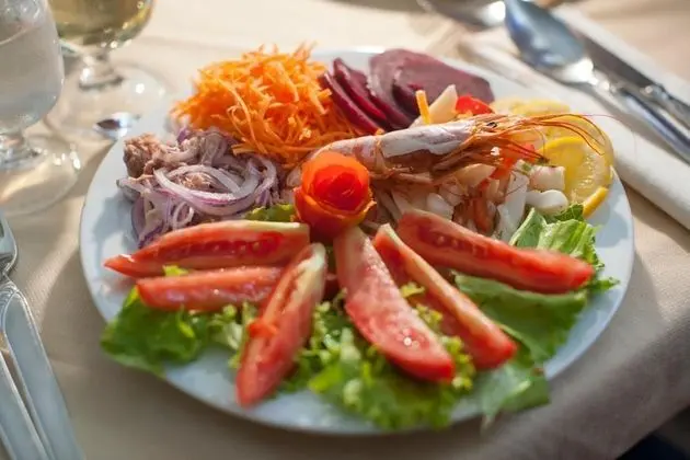 Hotel Aquila Azzurra - Yerinde Yemek