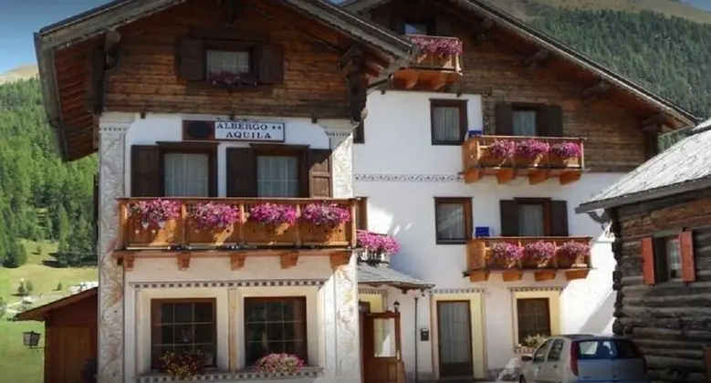 Hotel Aquila - Dış Mekan