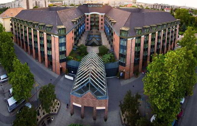 The Aquincum Hotel BudapestFotoğrafı