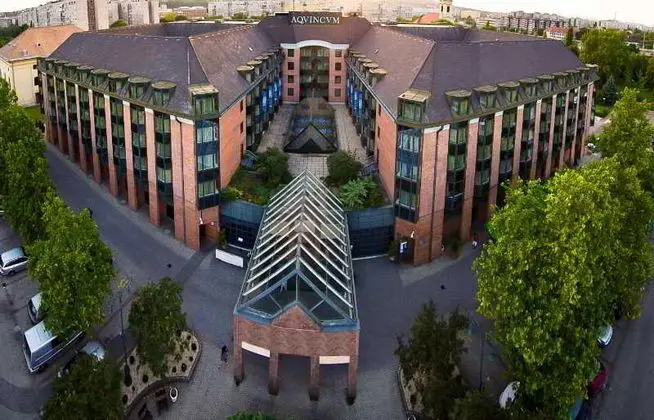 The Aquincum Hotel Budapest - 1
