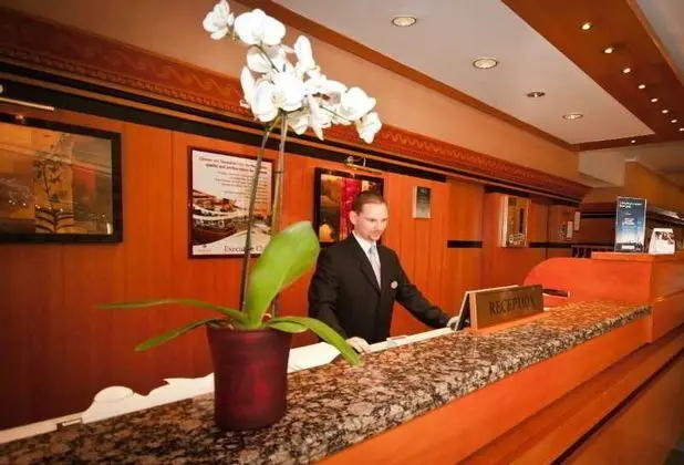 The Aquincum Hotel Budapest - Lobi