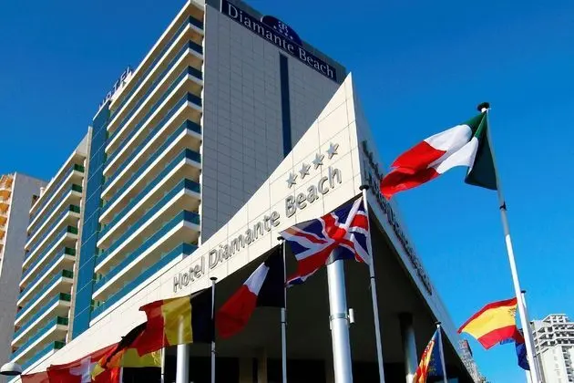 AR Diamante Beach Spa & Convention Centre - Dış Mekan