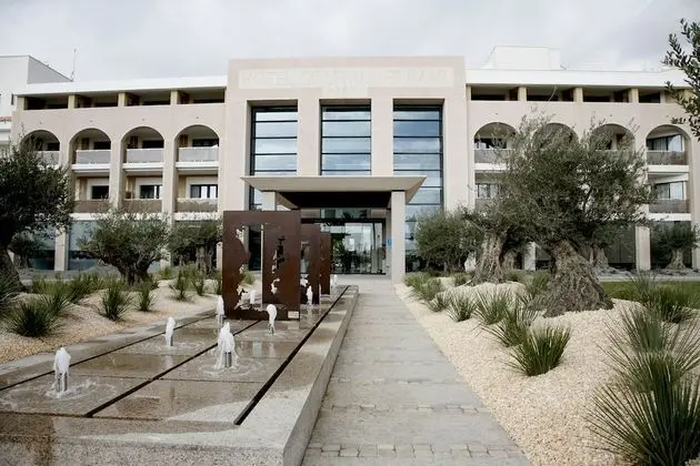 Hotel AR Golf Almerimar - Dış Mekan