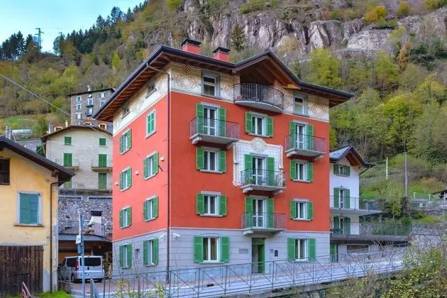 AR MOUNTAINS LODGE VILLACHIARA - Dış Mekan