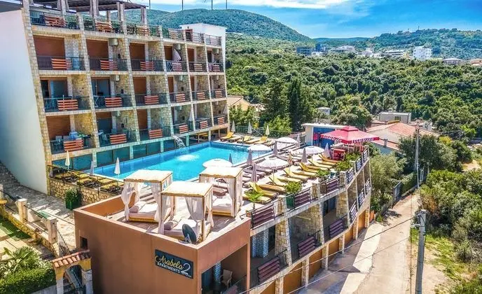 Arabela 2 Apartments - Dış Mekan