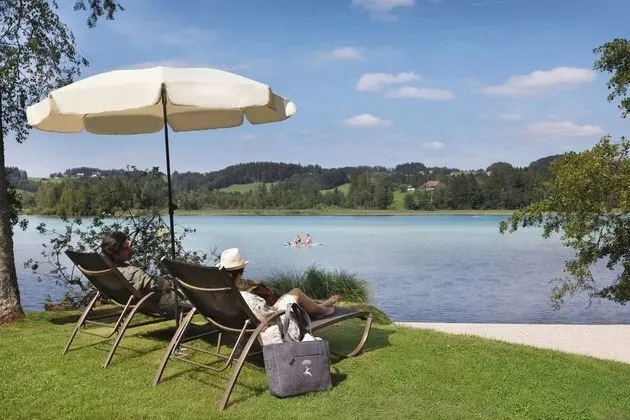 Arabella Jagdhof Resort am Fuschlsee - Plaj