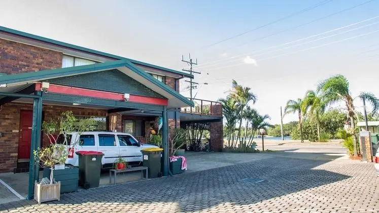 Arabella Motor Inn - Dış Mekan