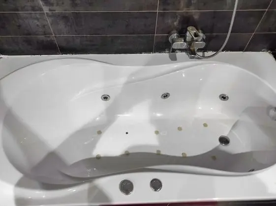 The Arabesque Loft With Jacuzzi - Banyo Tipleri