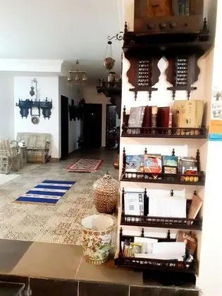 Arabian Nights Pyramids Guesthouse - İç Mekan