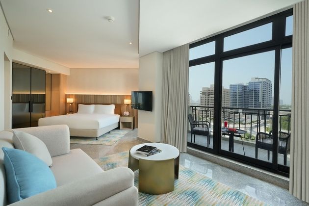 Arabian Park Dubai, an Edge by Rotana HotelFotoğrafı