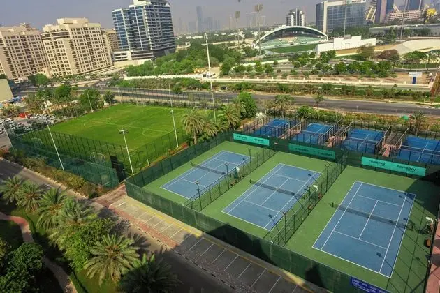 Arabian Park Dubai, an Edge by Rotana Hotel - Dış Mekan
